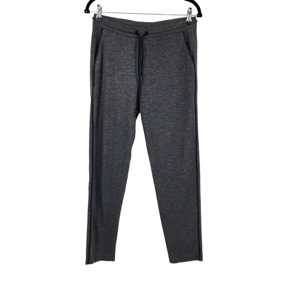 Club Monaco Joggers Womens Medium Heavyweight Gray Heathered Sweats Size XS
